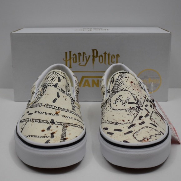 Vans Other - Harry Potter Marauder's Map Vans 9.5M & 10M